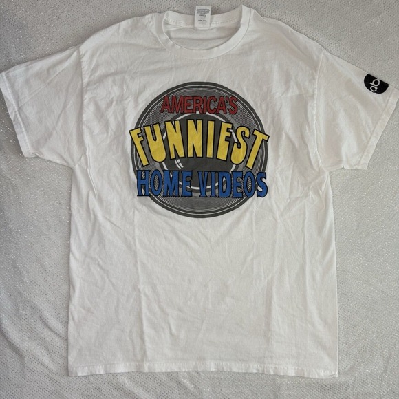 Vintage Other - Americas Funniest Home Videos AFV Vintage Tshirt Mens Large 90's Y2K ABC Logo TV